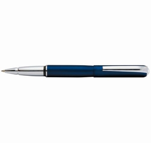 Alain Delon 6652 Matte Blue Rollerball Pen