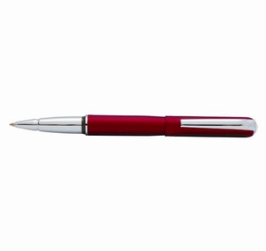 Alain Delon 6653 Matte Red Rollerball Pen