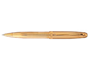 Alain Delon Empire 6676 Ballpoint Pen (22k Gold Plate)